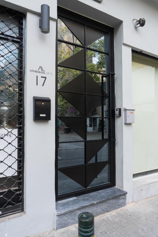 Ermis Apartment Athen Eksteriør billede