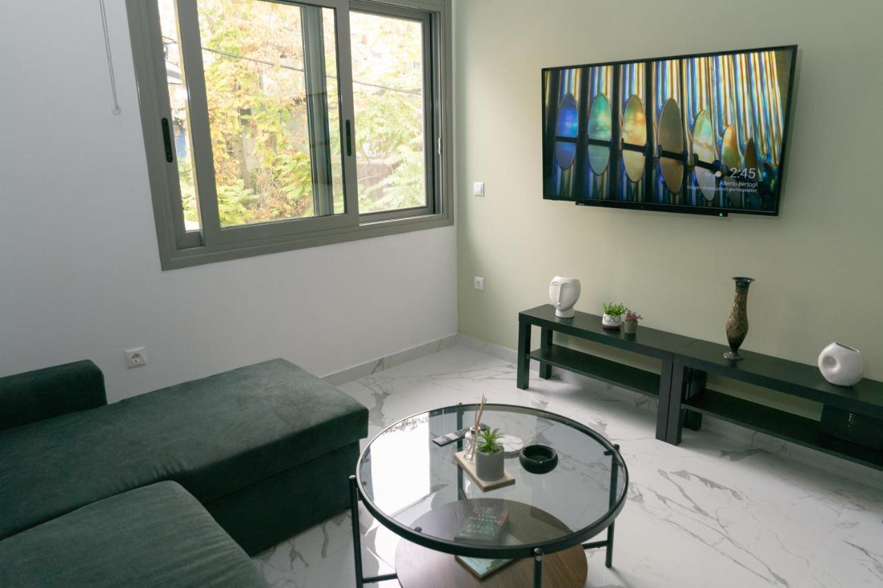 Ermis Apartment Athen Eksteriør billede